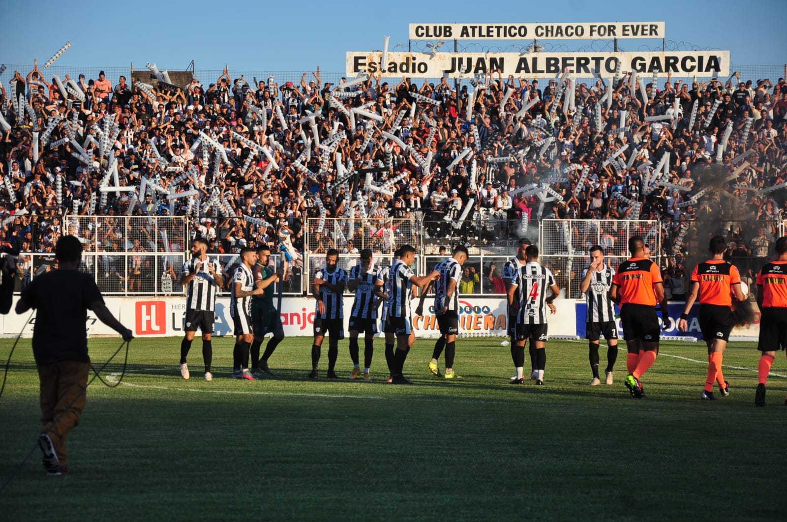 Argentina Primera Nacional Chaco For Ever vs Almirante Brown