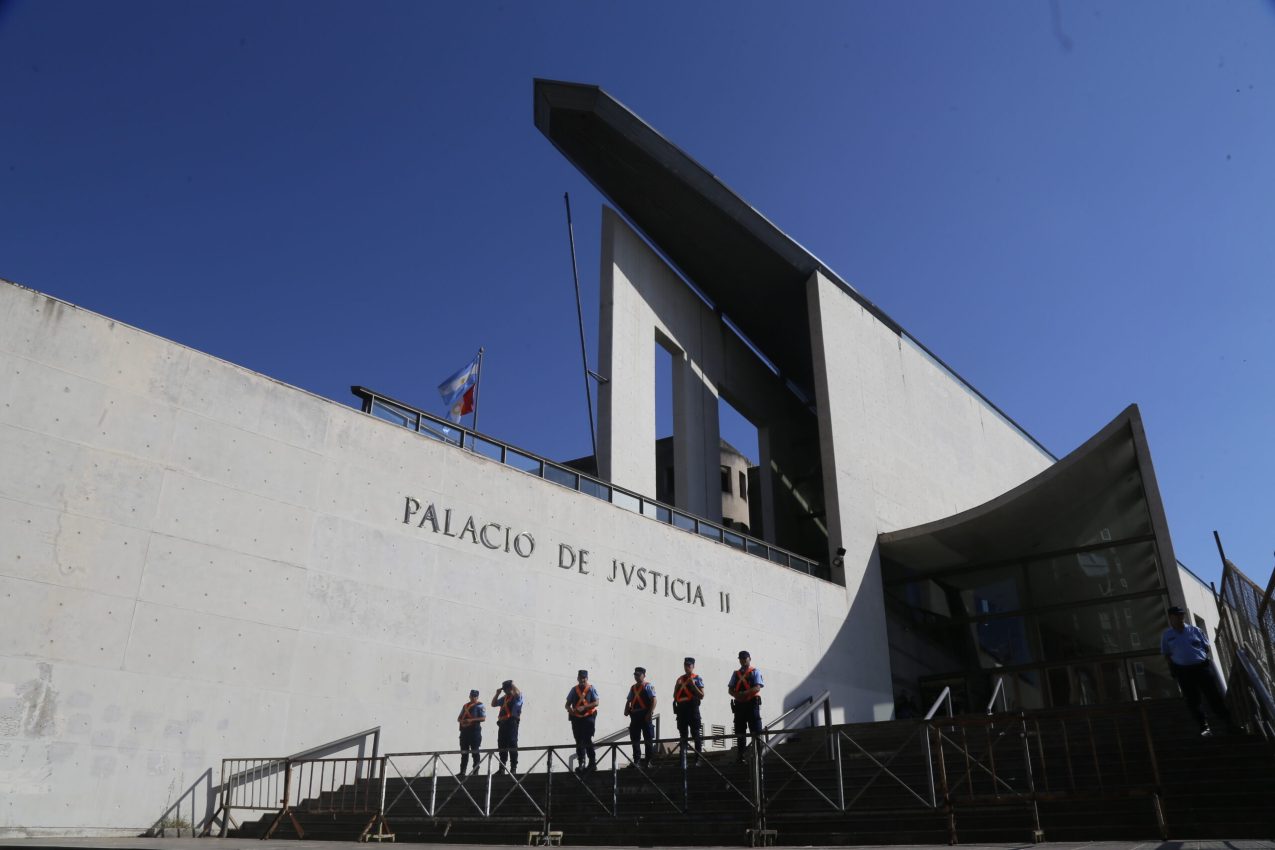 Descubren a funcionarios teniendo sexo en Palacio de Justicia - Noticias  Data