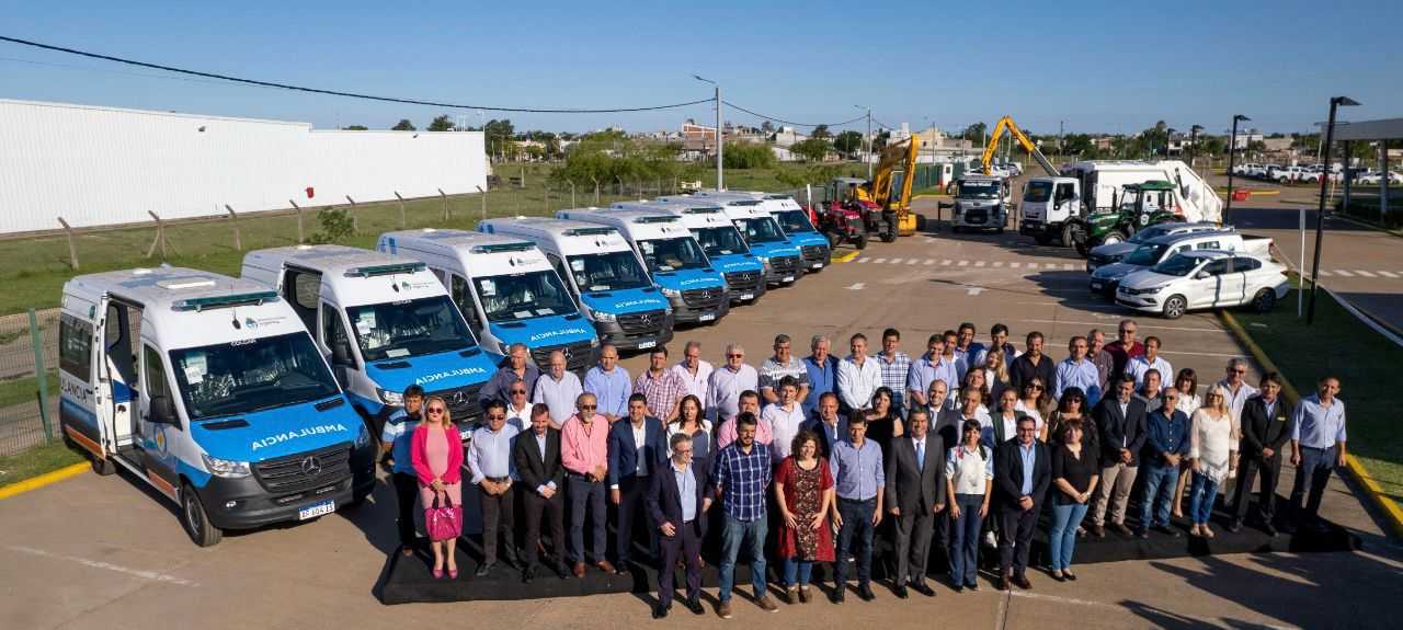 M s inversi n nacional en el Chaco con ambulancias equipamientos