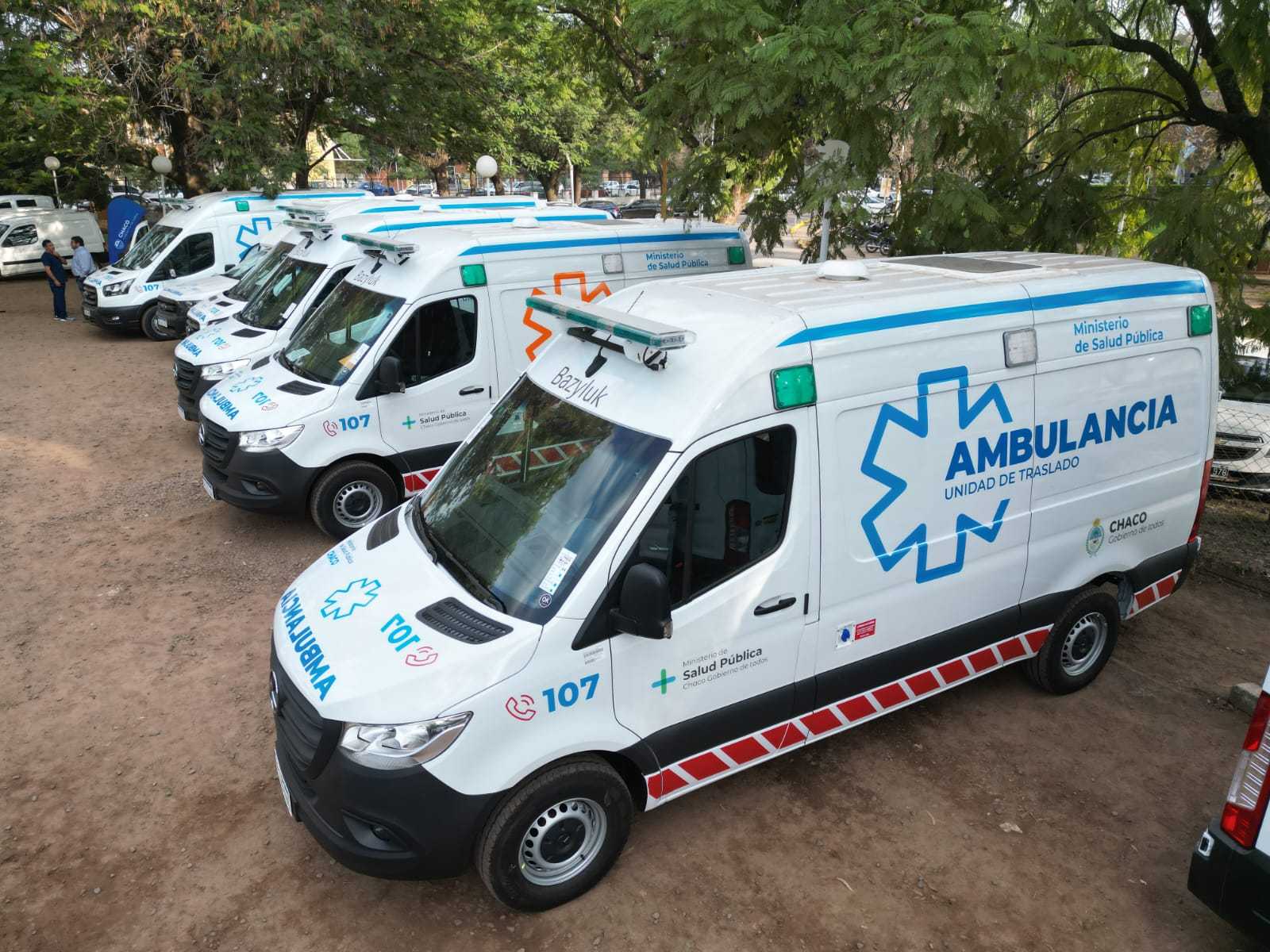 Fortalecimiento del sistema sanitario Se entregaron 19