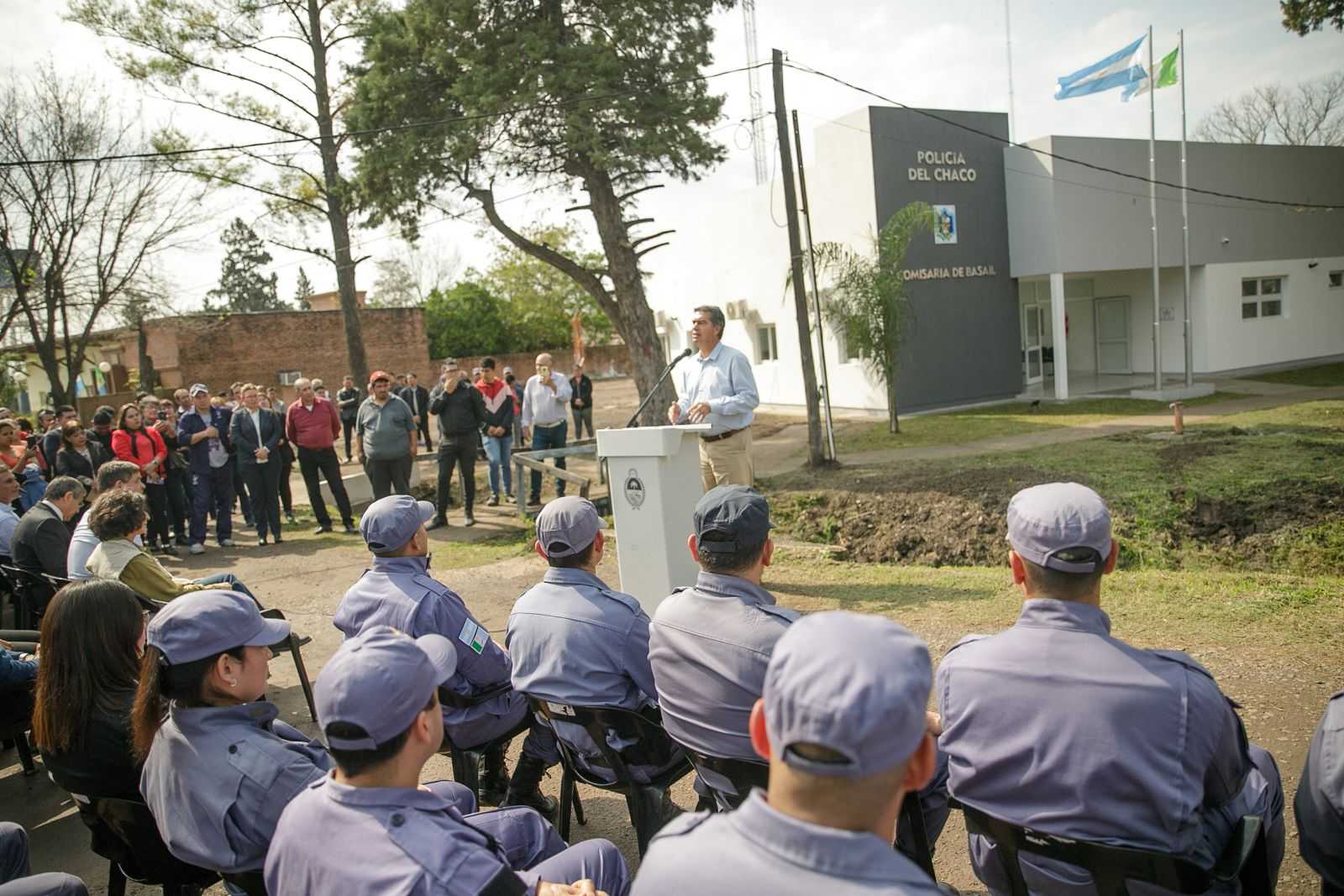 Seguridad ciudadana se inaugur el edificio de la nueva Comisar a